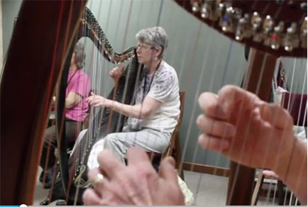 improv at Harp Gathering