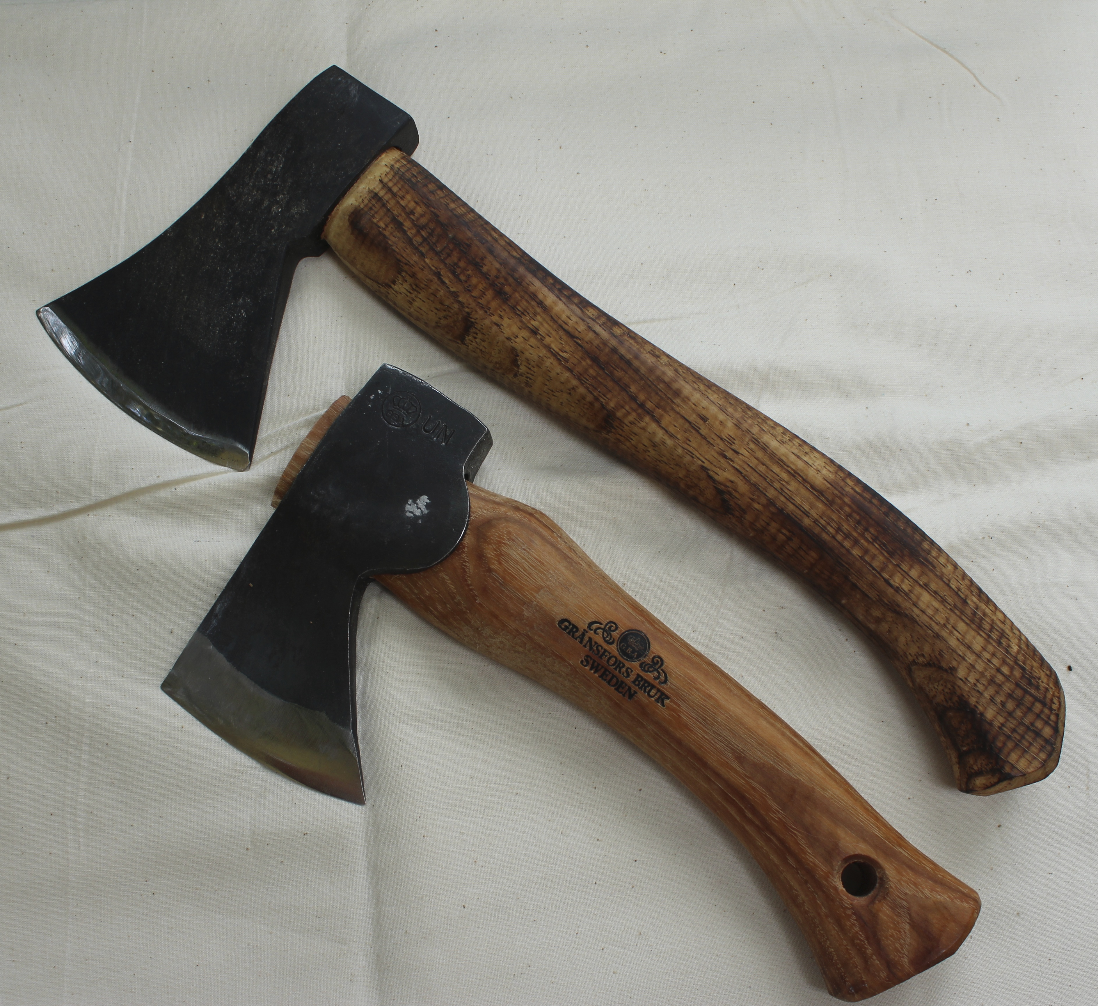 Smiths Axe And Machete Sharpener camp hunt wood carving throwing