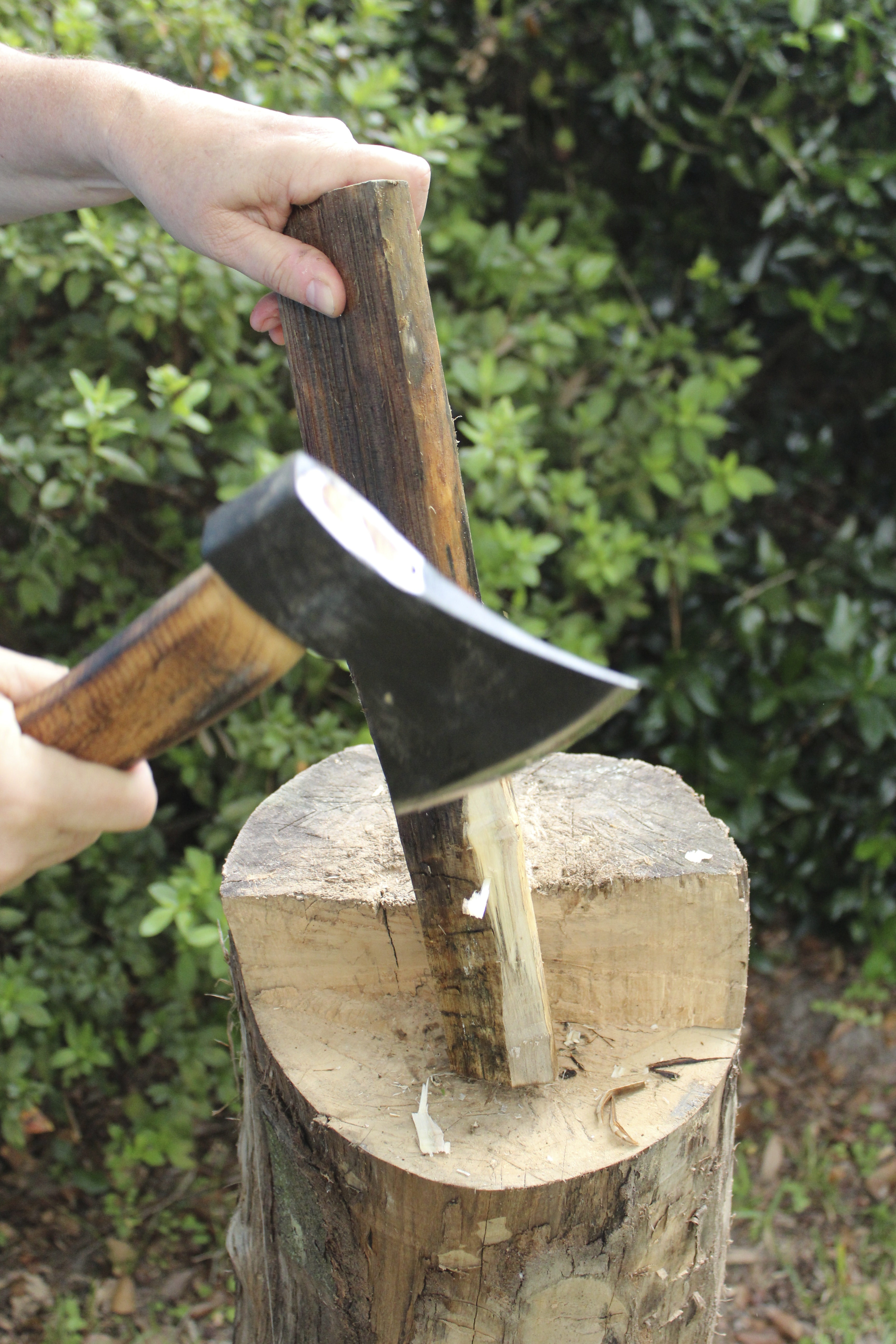 The Right Axe for Spoon Carving – Judy Robinson Designs & Art